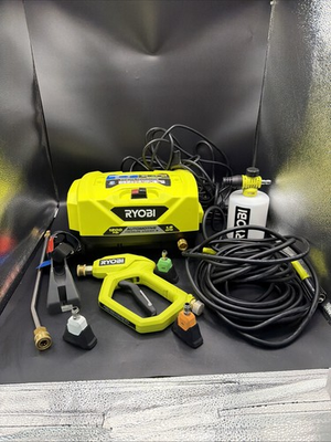#ad RYOBI RY14AM12 1.8 GPM 1200 PSI Automotive High Flow Pressure Washer $169.99