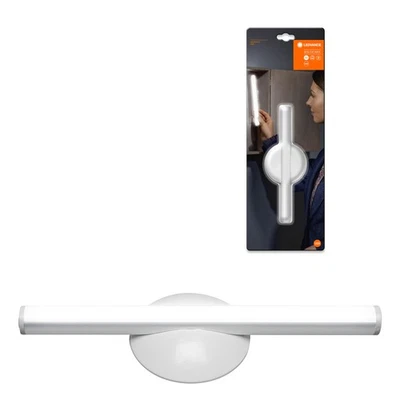 Ledvance LED Akku Spiegelleuchte LEDstixx IP44 2W Neutralweiß 3-Stufen Dimmbar - Bild 1 von 4