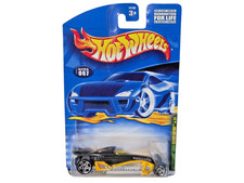 2000 Hot Wheels #067 Rod Squadron Series Greased Lightnin' - 1:64 Diecast