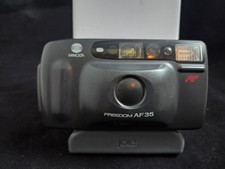 Minolta Freedom AF 35 Film Point And Shoot Camera 35mm WORKS 
