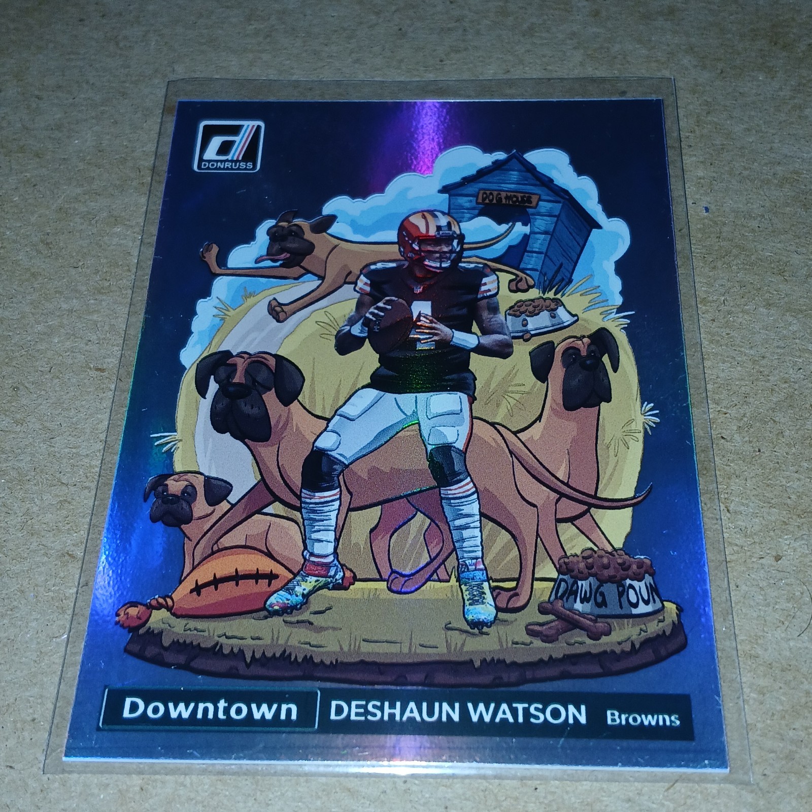 2022 Panini Donruss Downtown Deshaun Watson