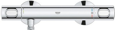 GROHE Precision Flow Duschthermostat chrom SafeStop 34798000