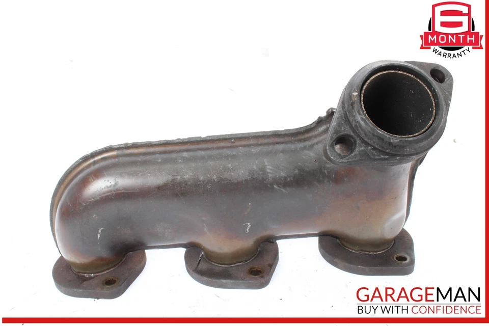 01-04 Cabezal colector escape lado conductor izquierdo mercedes w203 c32 amg c320 fabricante de equipos originales Foto 4 de 4