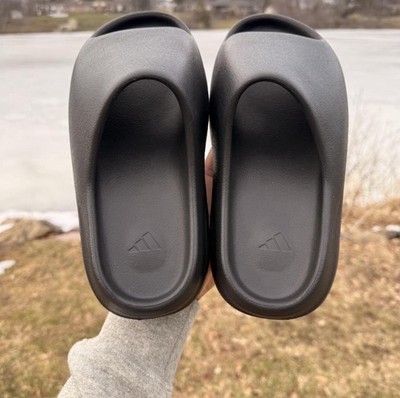adidas Yeezy Slide Black (2022/2023 Restock) FZ5897 Men's Size 6