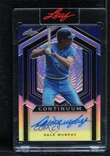 2023 Leaf Metal Continuum /107 Dale Murphy #MC-174 Auto