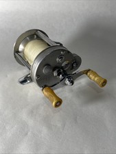 Vintage Pflueger Nobby Mark No. 1963 Fishing Reel Made In USA Working Condition