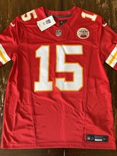 Patrick Mahomes Red Kansas City Chiefs Vapor F.U.S.E. Limited Jersey Size M NEW