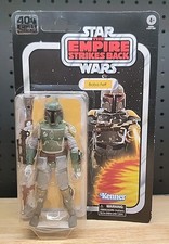 Star Wars BOBA FETT Action Figure The Empire Strikes Back 40th Anniversary NEW