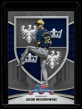 2024 Panini Crusade #148 Jacob Misiorowski Silver