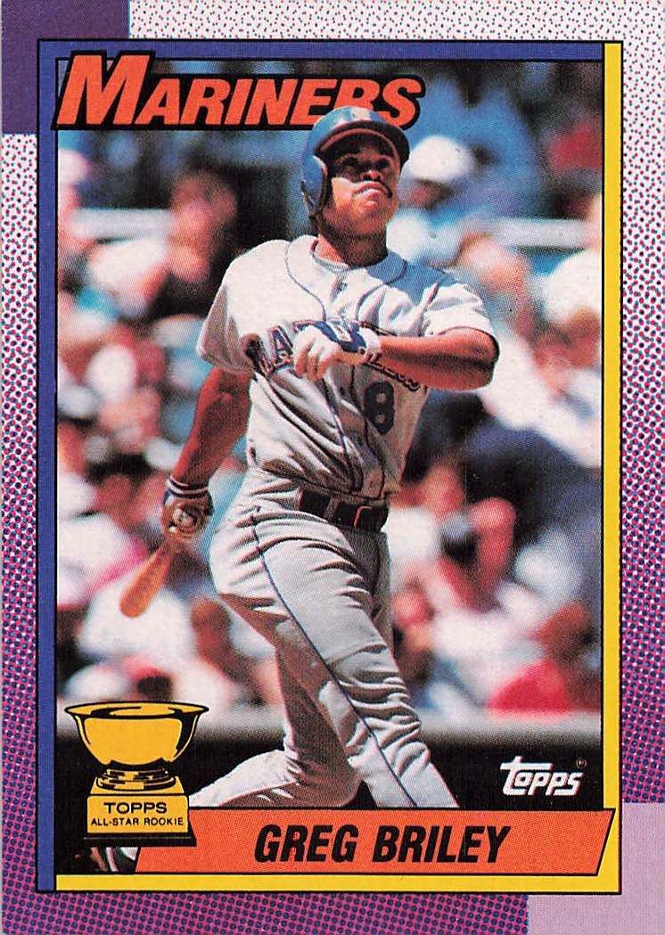 1990 Topps - Greg Briley #288