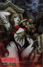 Vampirella Dead Flowers #2 Dan Quintana Exclusive