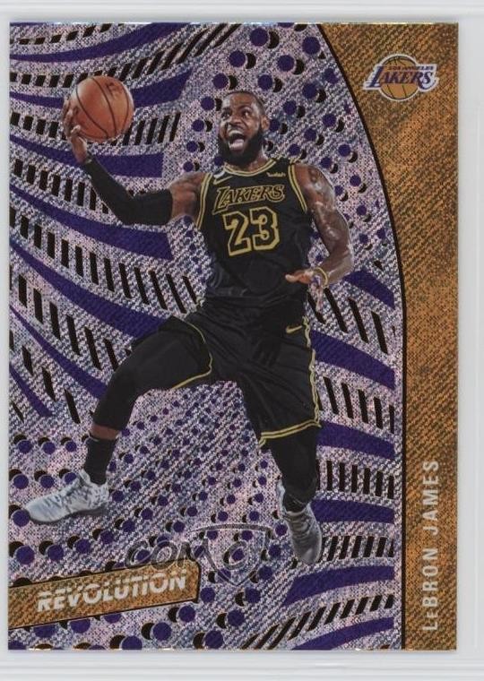 2020-21 Panini Revolution LeBron James #74 f2v