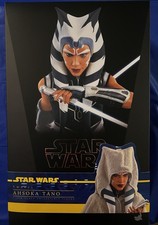 Hot Toys Star Wars  The Clone Wars Ahsoka Tano 1 6th Scale Figure TMS021