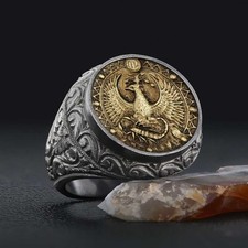 Scorpio Zodiac Silver Ring