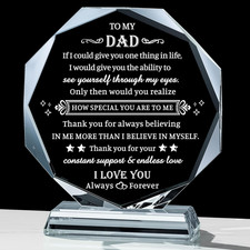 Gifts for Dad - Best Dad Ever Keepsakes for Birthdays, Christmas, Valentine'S