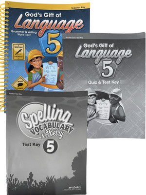 Abeka 5th Grade Language and Spelling Answer Key
