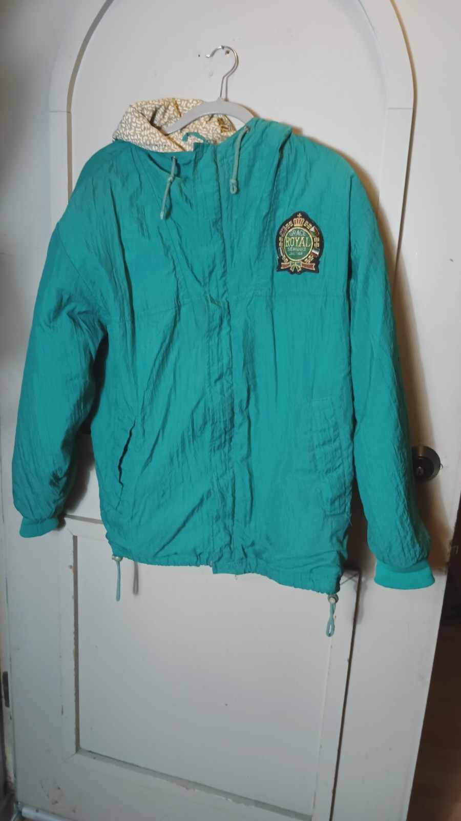 Marwin Sports Vintage Jacket with Vibrant Colors Flawless Condition - second product detail image