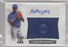 2023 Leaf Trinity Silver Spectrum 2/3 Kendry Rojas #PA-KR1 Patch Auto 0o48