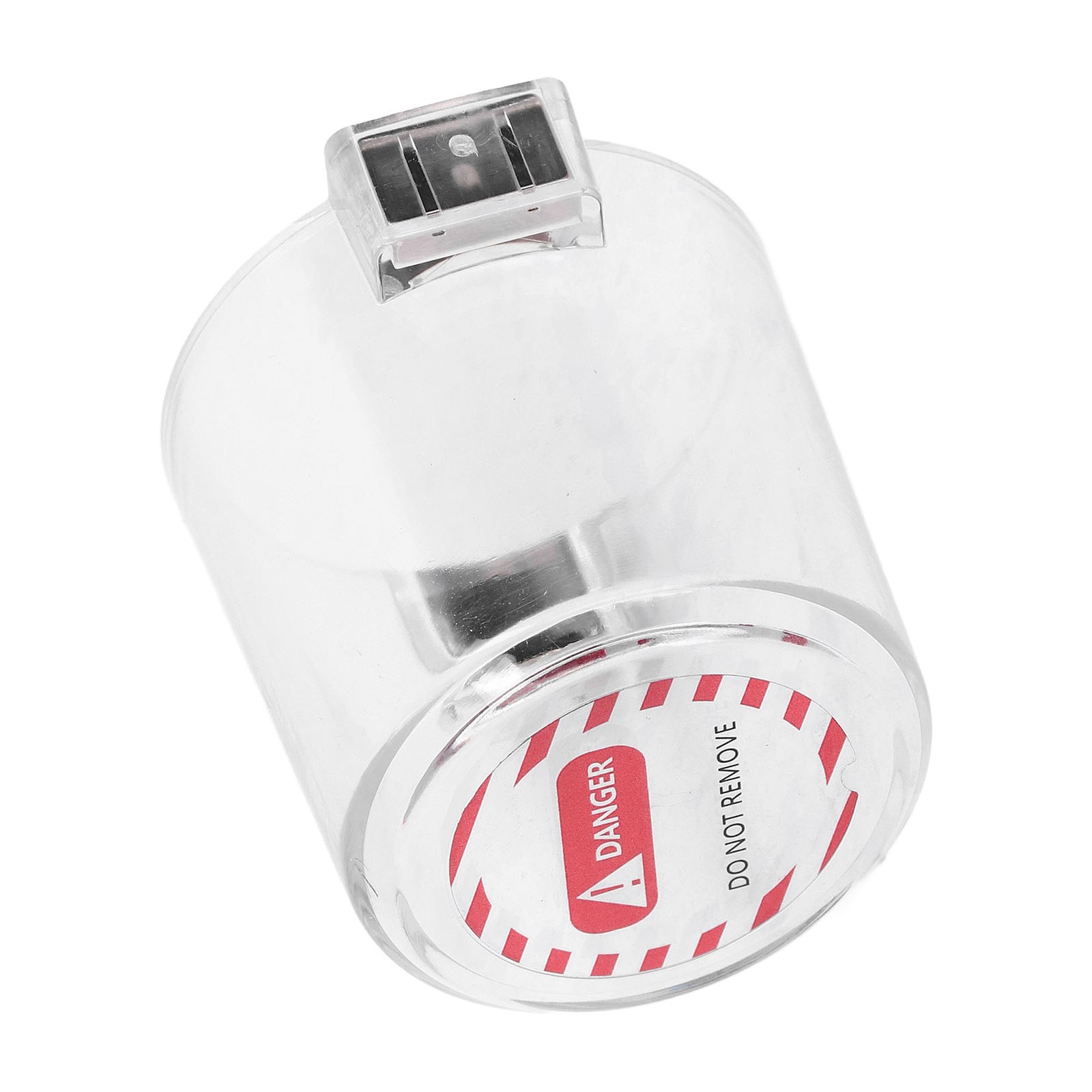 ✿ Emergency Stop Button Cover Detachable Design Round Magnetic Push Button Cover