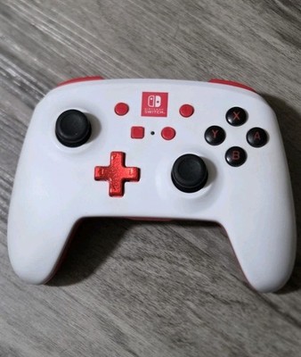 Nintendo Switch- PowerA Wireless Gamepad w/ battery cover.