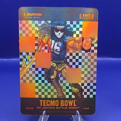 2026 Bo Jackson Battle Arena Trevor Lawrence Big Pixel Fire Battlefoil Jaguars