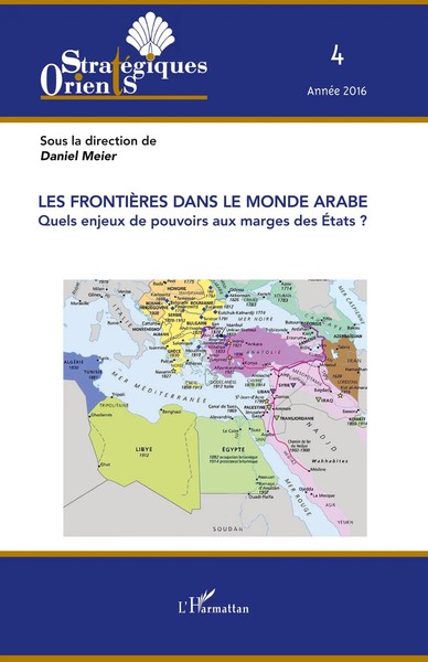 Les FrontièRes Dans Le Monde Arabe Daniel Meier Taschenbuch 192 S. FranzöSisch-image