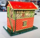 TR0186 Brimtoy Small Signal Cabin Lithographic Made in England