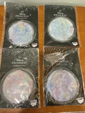 Reusable Gel Ice Packs Disney Princess set of 4 -BPA FREE-  Non toxic - NIP