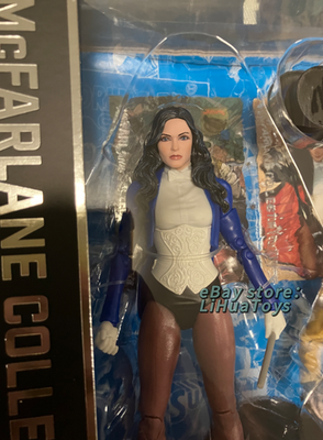 In Stock】McFarlane DC Collector Zatanna Variant 1/10 Scale Action