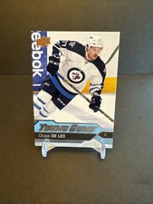 2016-17 Upper Deck YOUNG GUNS #485 Chase De Leo JETS EX/NM