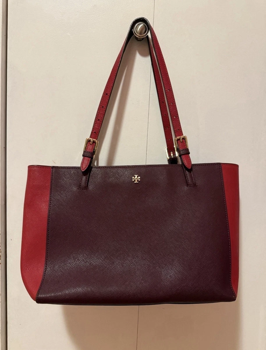 TORY BURCH バーガンディ トートバッグ Tory Burch Totes Red Bags & Handbags for Women for sale - eBay