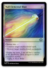 Null Elemental Blast #12 (Foil) (NM) Modern Horizons 3 MH3 Magic MTG