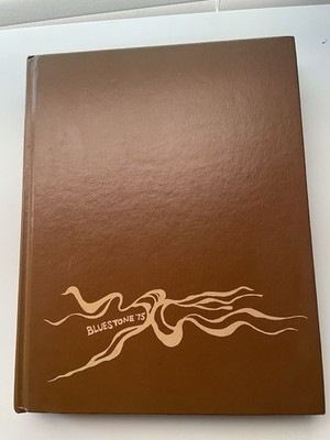 1975 Madison College Harrisonburg Virginia College Yearbook Bluestone