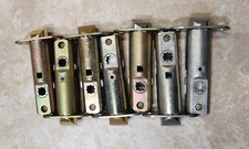 Emtek Replacement Parts Passage Latch 2 -3/8" Backset Brass Nose Bolt Never Used
