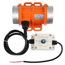 Vibrator Motor For Salt Sand Spreader And Concrete Mixer 4000rpm 60w Dc12v Alu