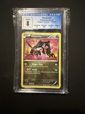 Pokémon Rayquaza Secret Rare 128/124 CGC 8 BW Dragons Exalted Strong Subs on eBay