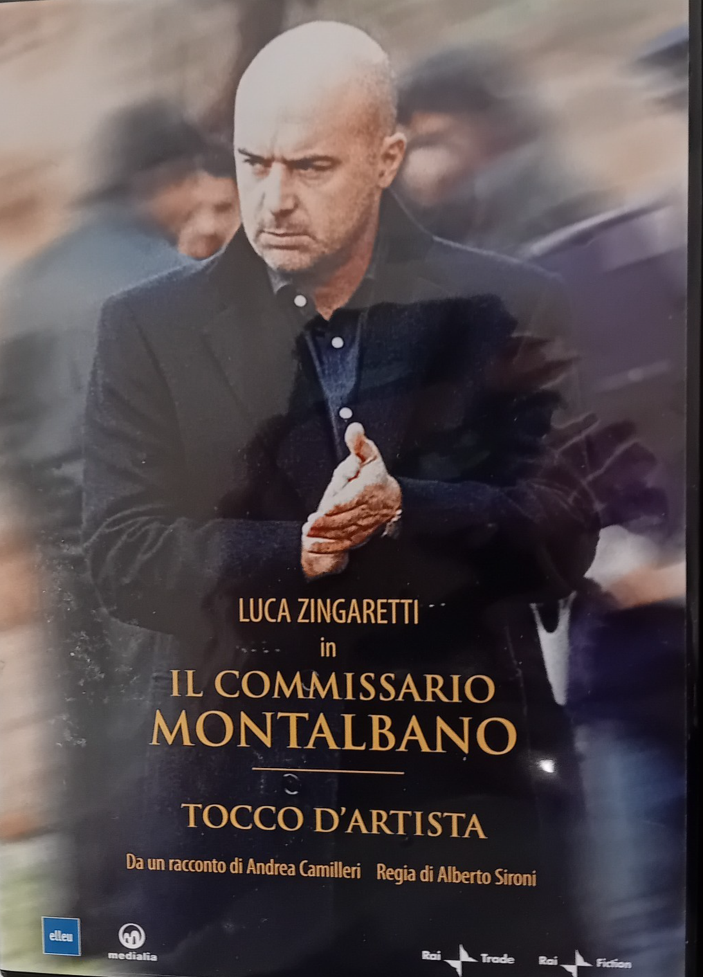 Il Commissario Montalbano Tocco D'Artista Italian Region DVD