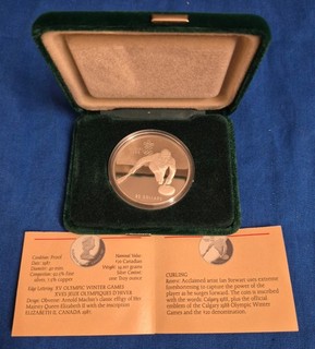 20 Dollar Canada Calgary 1987