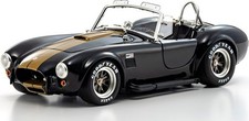 Shelby Cobra 427S/C Black/Gold in 1:18 scale by Kyosho Diecast Models