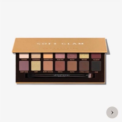 Anastasia Beverly Hills Soft Glam Eyeshadow Palette Pressed Powder Matte/Shimmer