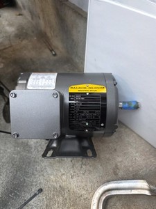 NEW NO BOX NM3534 BALDOR MOTOR .33HP 1725RPM 3PH 60HZ 56 Frame