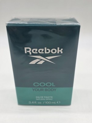 Cool Your Body by Reebok 3.4 oz -100 ml EDT Cologne for Men New In Box & Sealed