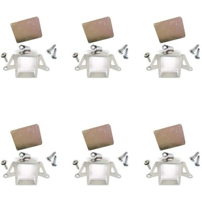 6sets Printhead Gold Cover Frame Screw For EPSON L805 L800 EP-706A E6738 EP-705A