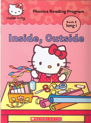 Inside, Outside (Hello Kitty, Phonics Reading Program)