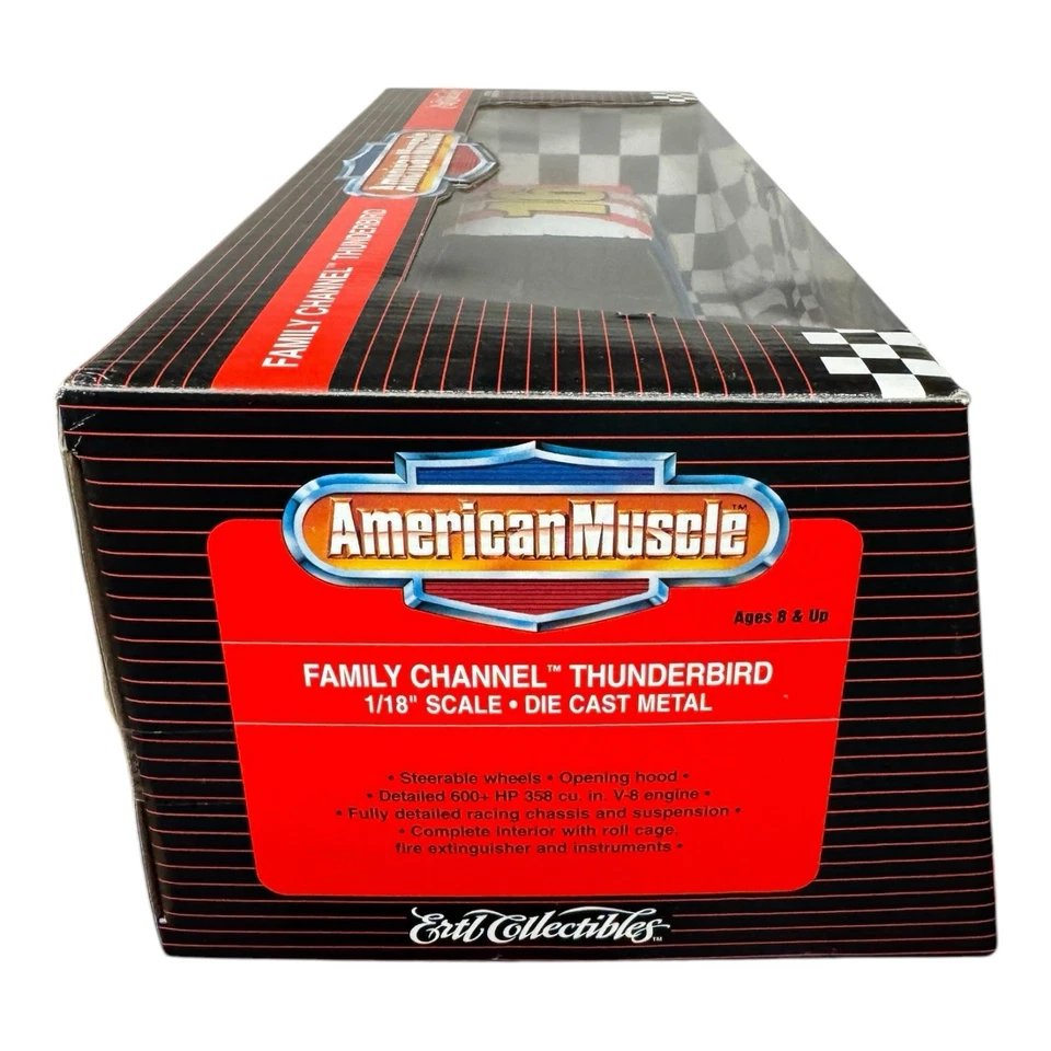 Ted Musgrave 福特 Thunderbird Ertl 美国肌肉家庭频道 1: 18 — 第 2/4 张图片