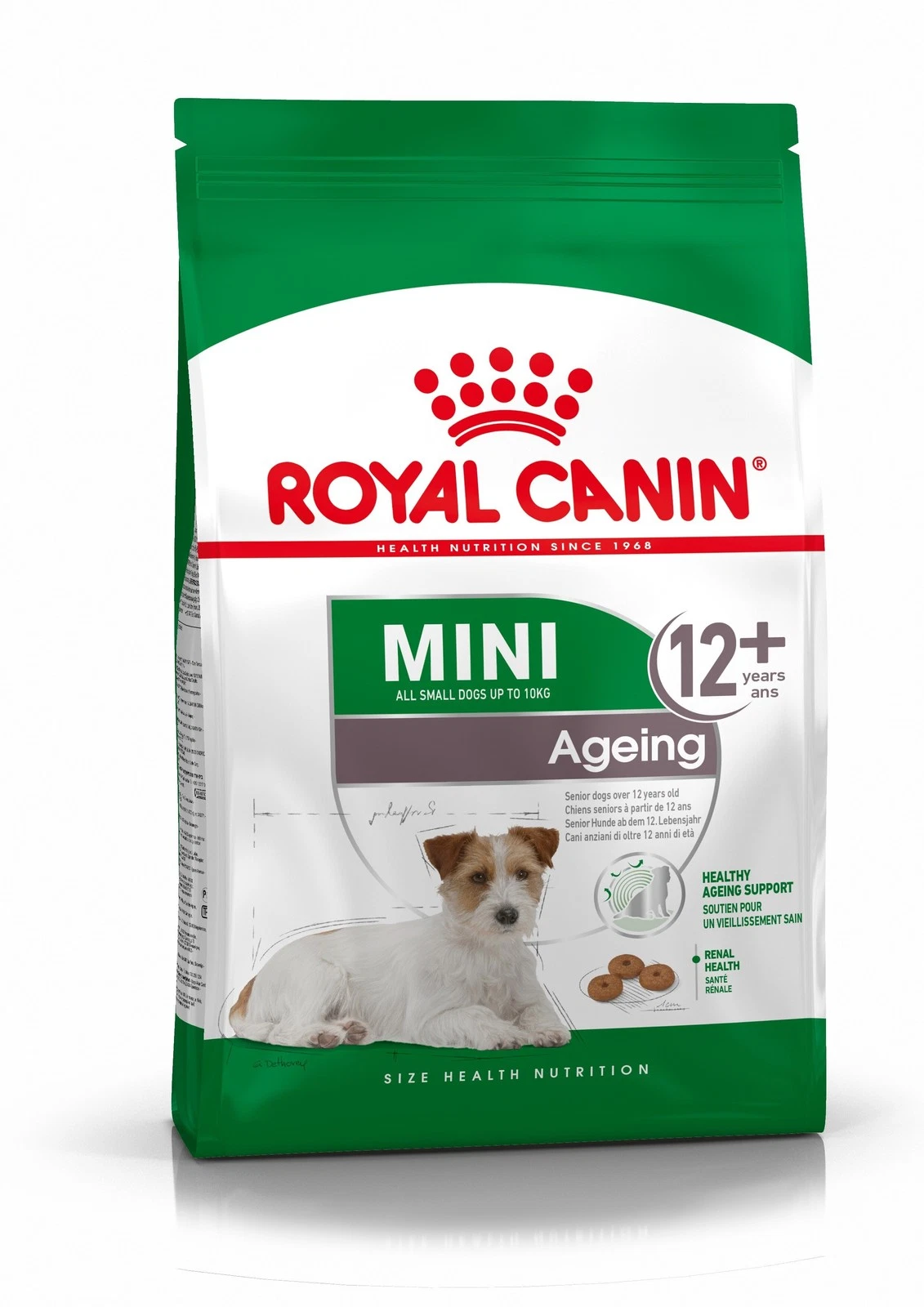 Royal Canin Mini Ageing 12+ Dry Dog Food - 1.5kg