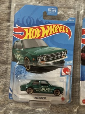 Hot Wheels 2021 HW J-Imports  71 Datsun 510 Super Treasure Hunt Chase