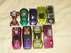 Hot Wheels Redline Junk Yard Lot Mustang Side Kick Mod Quad Whip Creamer, Plus.
