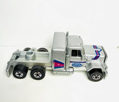 HOT WHEELS 1980 'STEERING RIGS' GMC EAGLE TRUCKING SEMI TRUCK CAB RAY’S TRUCKIN
