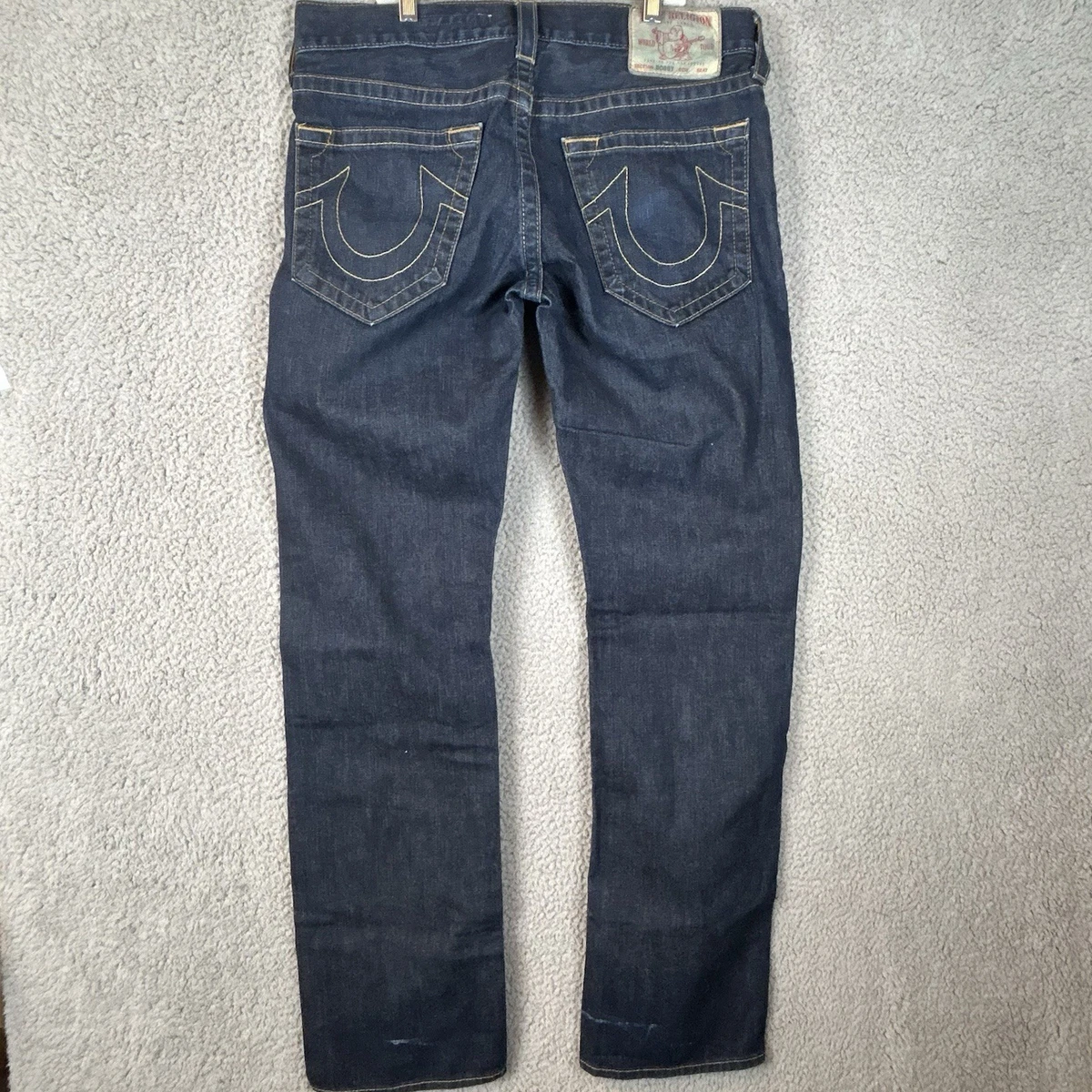 Preços baixos em True Religion Joey Super T jeans para Homens | eBay